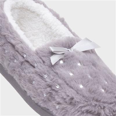 Womens Mink Moccasin