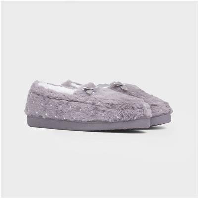 Womens Mink Moccasin