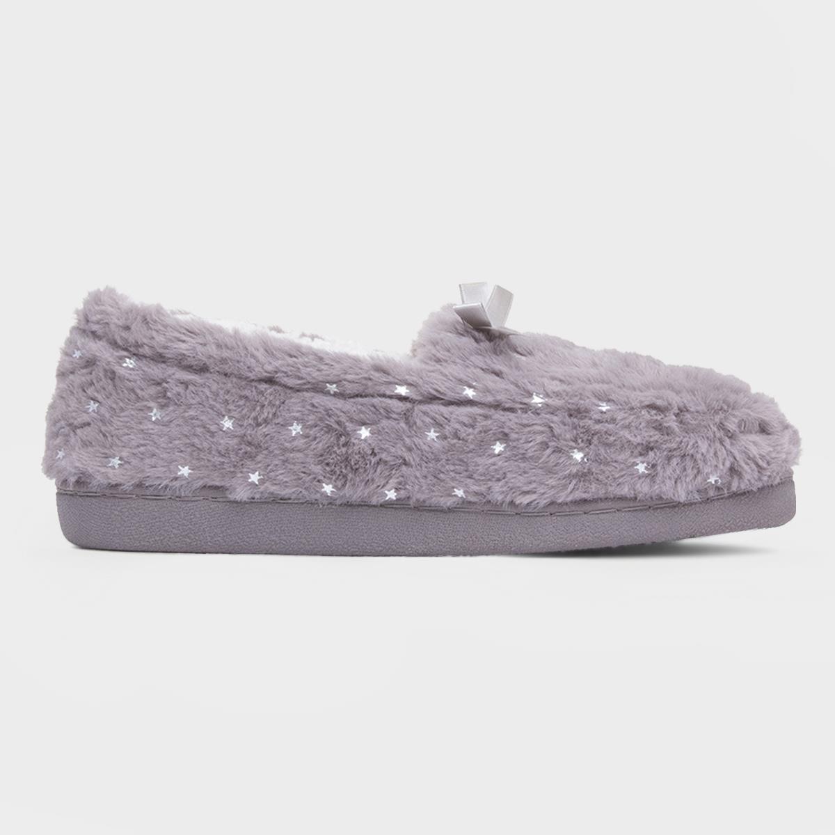 Womens Mink Moccasin