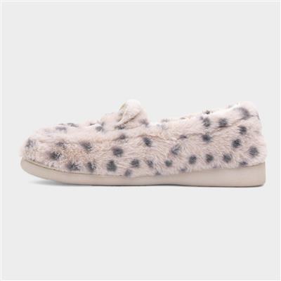 Rebel Womens Beige Moccasin