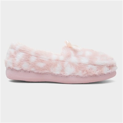 Finola Womens Pink Moccasin
