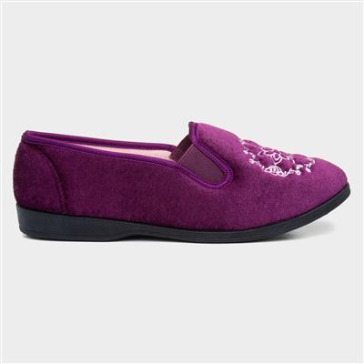 Womens Heather Twin Gusset