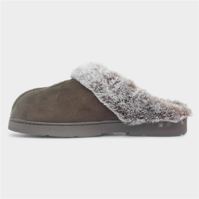 Splendour Womens Chocolate Brown Slipper