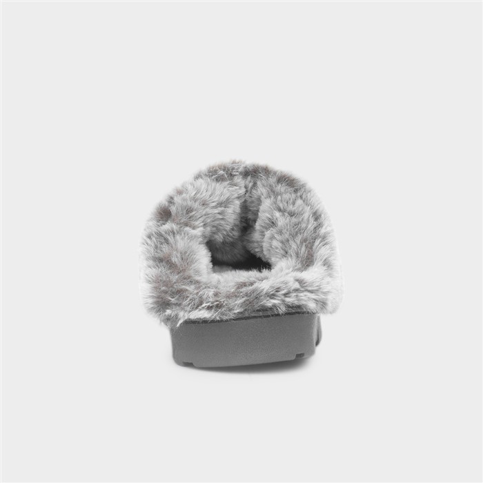 Splendour Womens Chocolate Brown Slipper
