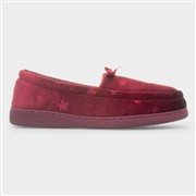 The Slipper Company Womens Red Star Moccasin (Click For Details)