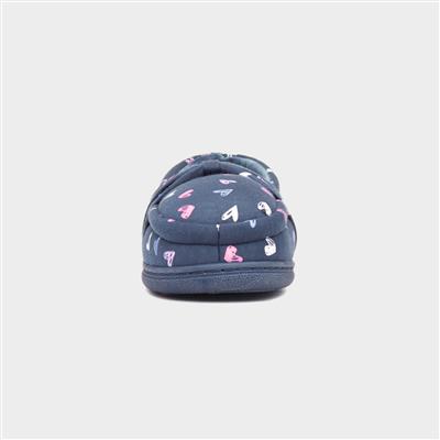 Ranae Womens Blue Moccasin