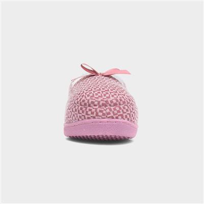 Carmine Womens Pink Moccasin