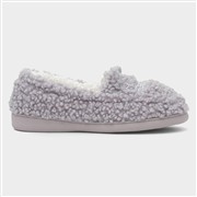 The Slipper Company Women's Grey Moccasin (Click For Details)