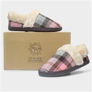 Jo & Joe Heritage Womens Blush Mule Slipper (Click For Details)