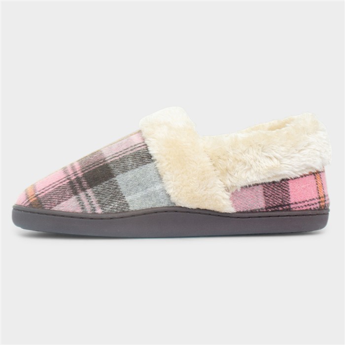 Heritage Womens Blush Mule Slipper