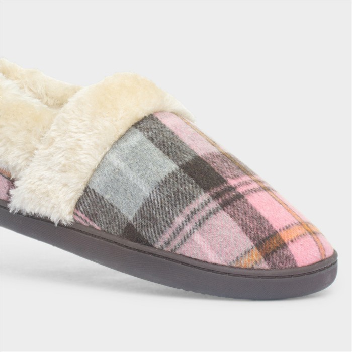 Heritage Womens Blush Mule Slipper
