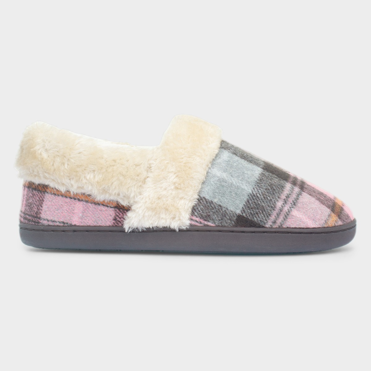 Heritage Womens Blush Mule Slipper