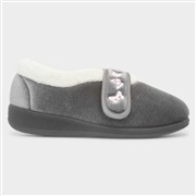 Jo & Joe Womens Matalida Mink Wide Fit Slipper (Click For Details)