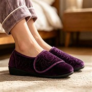 Jo & Joe Doreen Womens Purple Full Slipper (Click For Details)