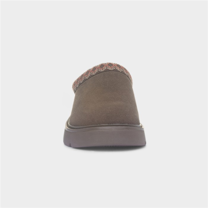 Keepsakes Cozy Womens Chocolate Slipper