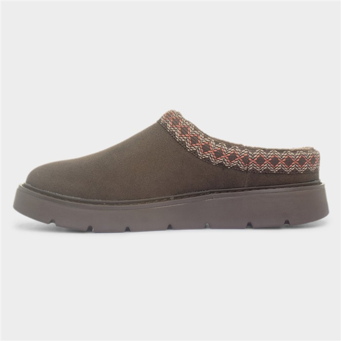 Keepsakes Cozy Womens Chocolate Slipper
