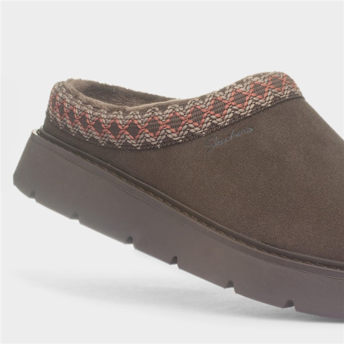 Keepsakes Cozy Womens Chocolate Slipper