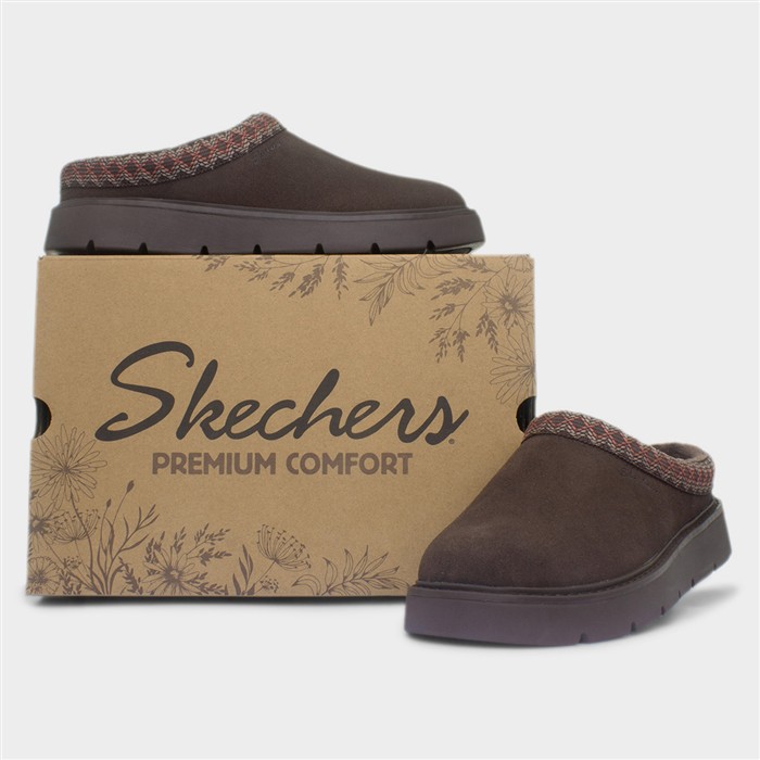 Keepsakes Cozy Womens Chocolate Slipper