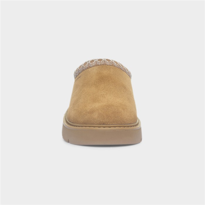 Keepsakes Cozy Womens Chestnut Slipper