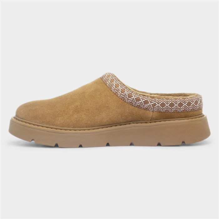 Keepsakes Cozy Womens Chestnut Slipper