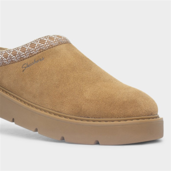 Keepsakes Cozy Womens Chestnut Slipper