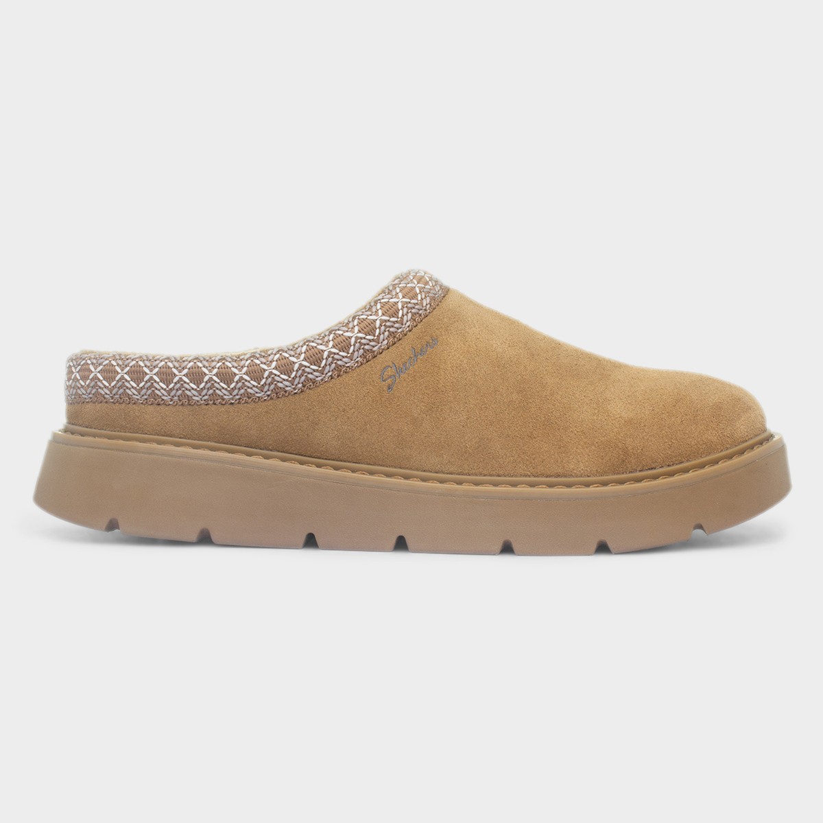 Keepsakes Cozy Womens Chestnut Slipper