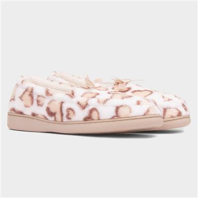 Lyla Womens Cream Moccasin