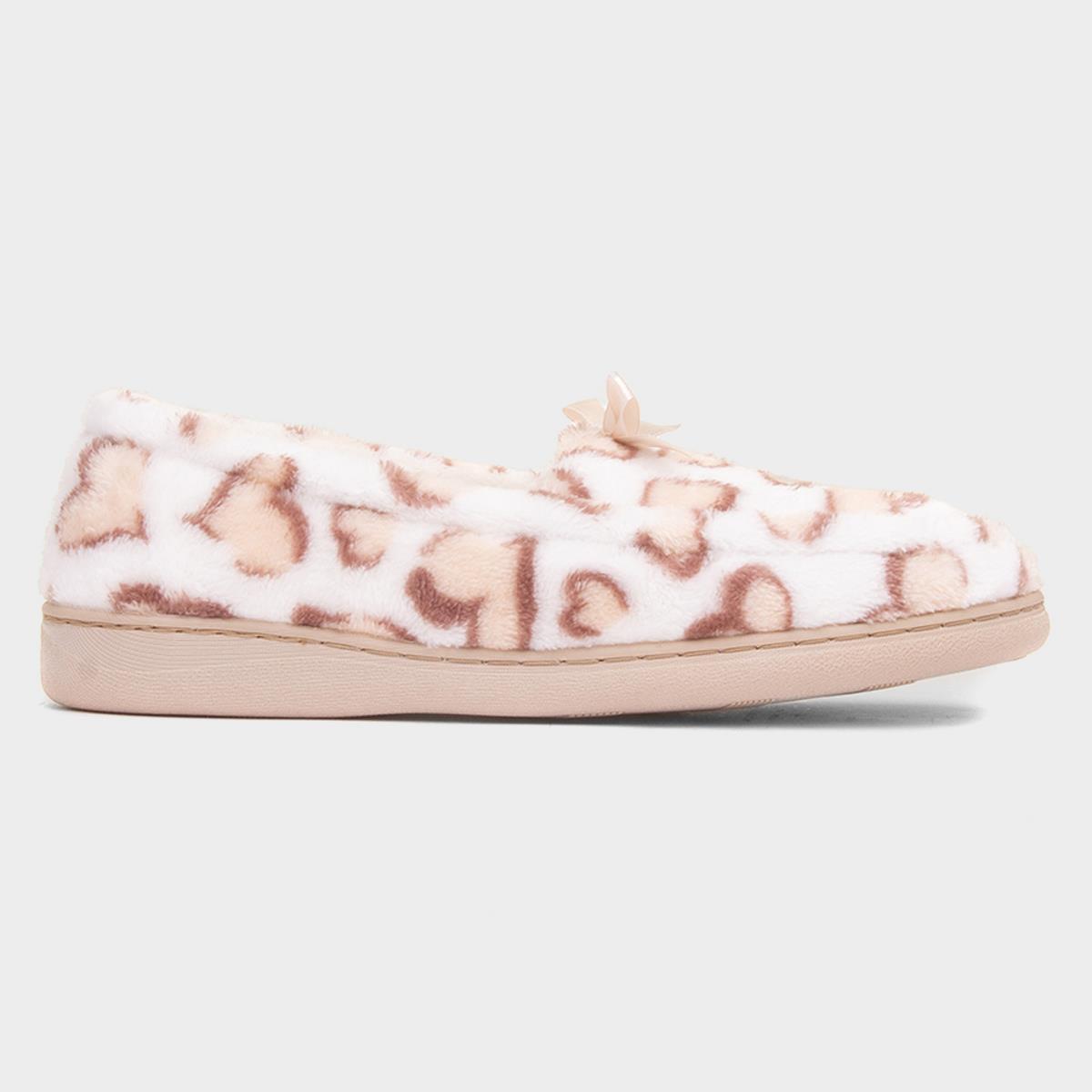 Lyla Womens Cream Moccasin