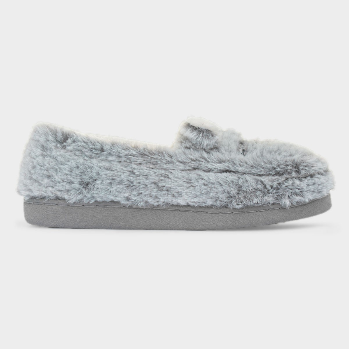 Women's Grey Koala Moccasin