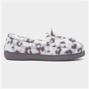 The Slipper Company Womens Grey Moccasin (Click For Details)