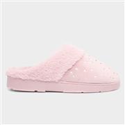 The Slipper Company Womens Pink Mule (Click For Details)