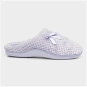 The Slipper Company Womens Lilac Mule (Click For Details)