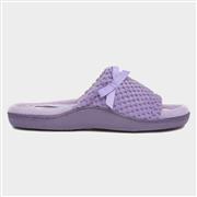 The Slipper Company Womens Lilac Open Toe Mule (Click For Details)