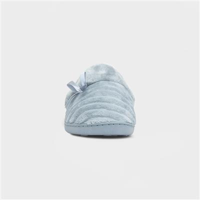 Cleora Womens Blue Slipper
