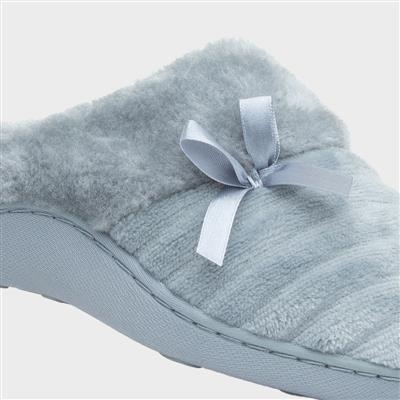 Cleora Womens Blue Slipper