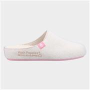Hush Puppies Womens The Good Slipper in Cream (Click For Details)