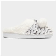 The Slipper Company Women's Grey Mule (Click For Details)