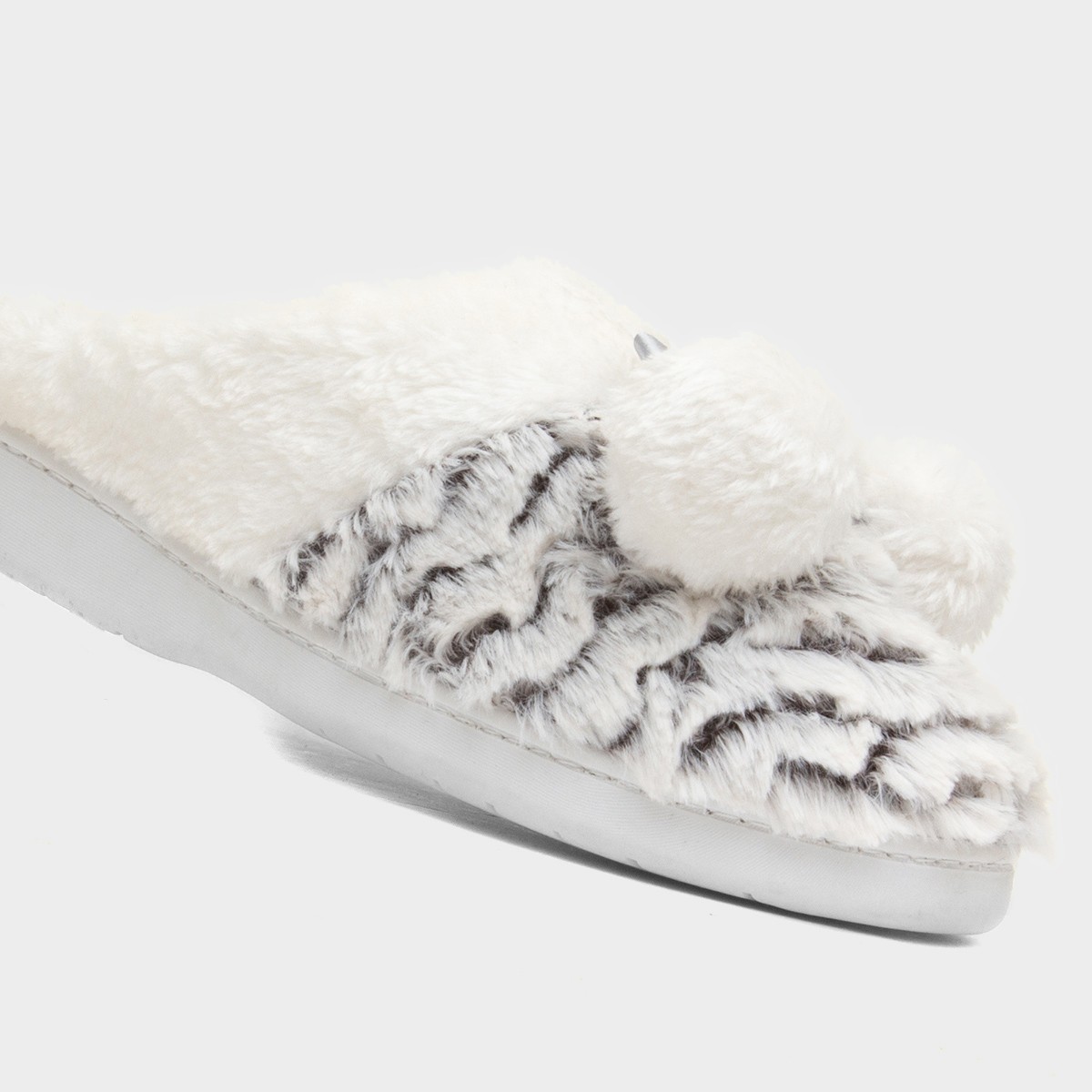 Leopard Print Lipsy London Slippers Buy Animal Suede Faux Fur