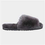 Cotswold Westfield Womens Grey Mule Slipper (Click For Details)