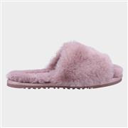 Cotswold Westfield Womens Pink Mule Slipper (Click For Details)