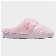 The Slipper Company Flora Womens Pink Mule (Click For Details)