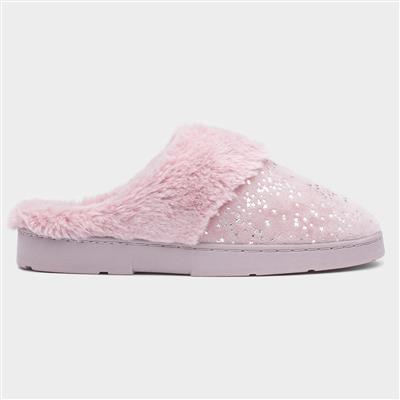Flora Womens Pink Mule
