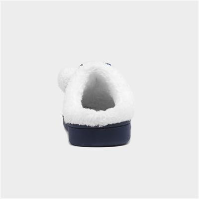 Iris Womens Navy Star Mule