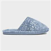 The Slipper Company Liv Womens Blue Star Mule (Click For Details)