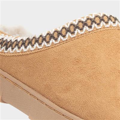 Womens Chestnut Mule