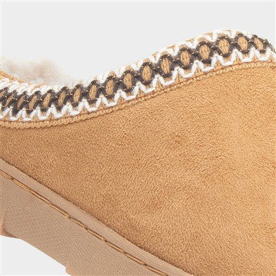 Womens Chestnut Mule