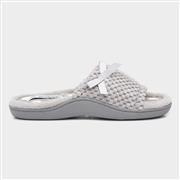 The Slipper Company Lana Grey Womens Mule Slipper (Click For Details)