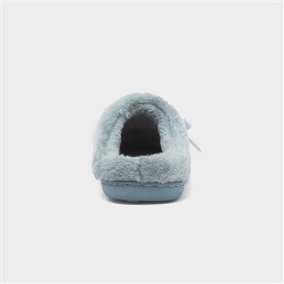 Womens Aqua Mule Slipper