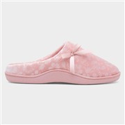 The Slipper Company Womens Pink Mule Slipper (Click For Details)