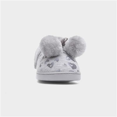 Leona Womens Grey Mule